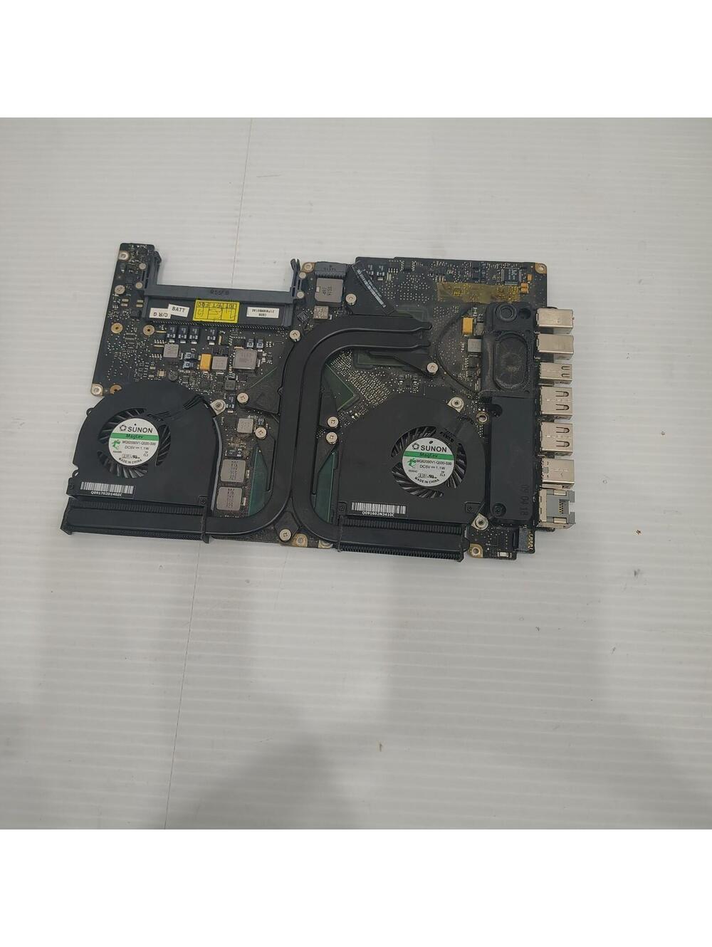 Fits for Apple MacBook Pro 15" A1286 Late 2008 2.66GHz motherboard Board